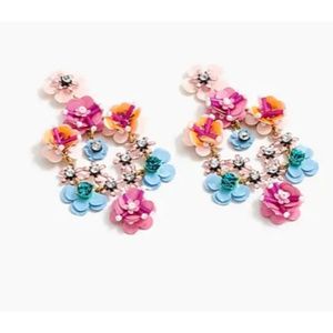 J.Crew Flower Earrings NWT